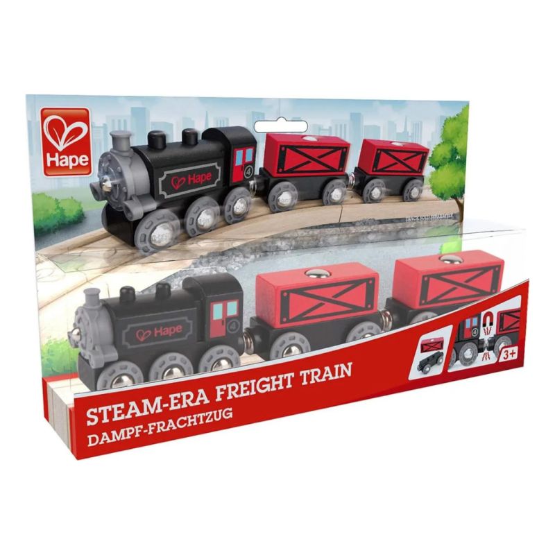 Tren De Mercancías A Vapor