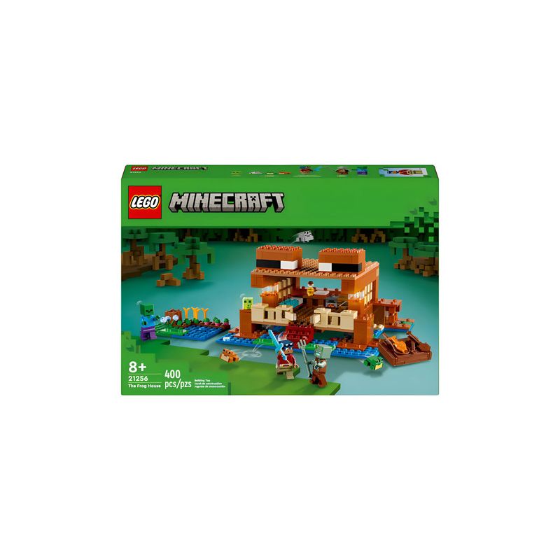 La Casa Rana 21256 Minecraft 