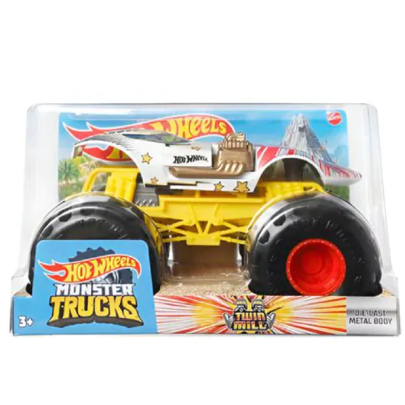 Hot Wheels Monster Truck 1:24 Twin Mill