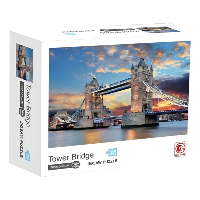 Puzzle 1000 Piezas Tower Bridge