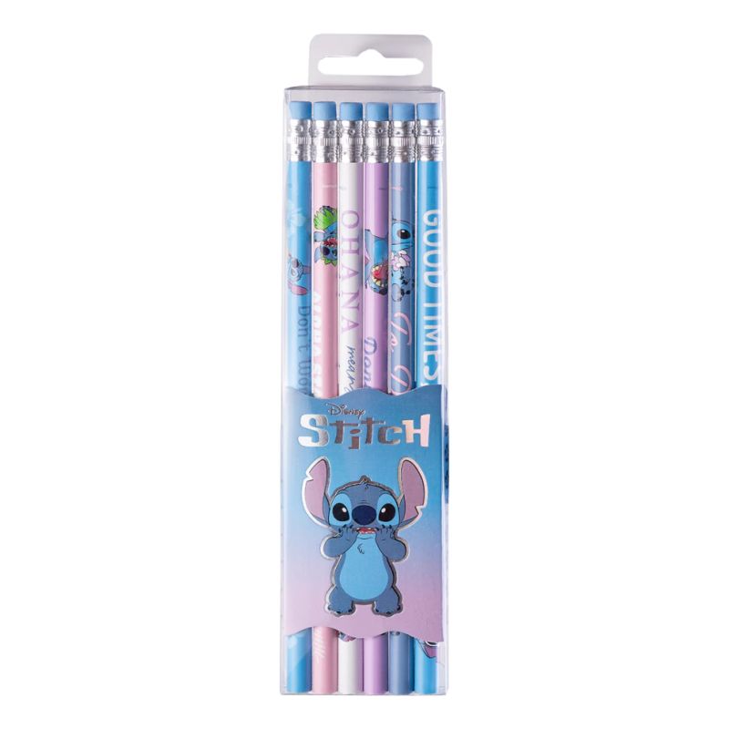 Set De Lapices Hb X6 Stitch
