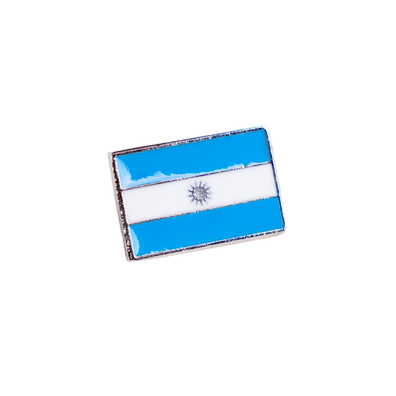 Pin Charco Bandera Argentina 