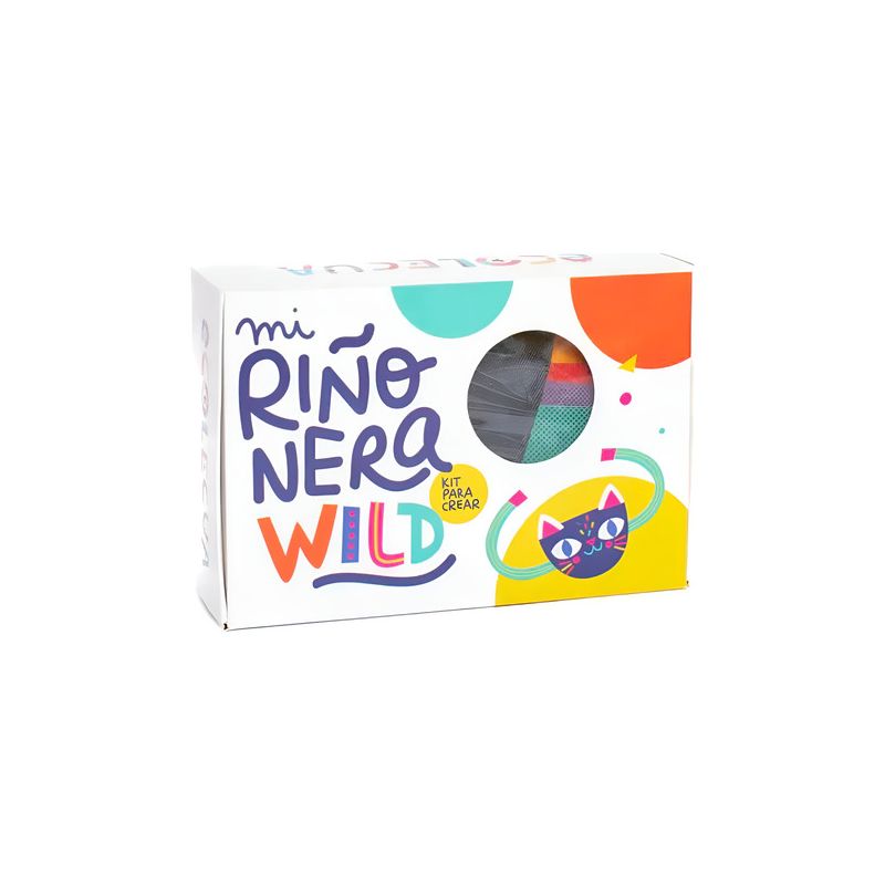 Mi Riñonera Wild Kit Para Crear