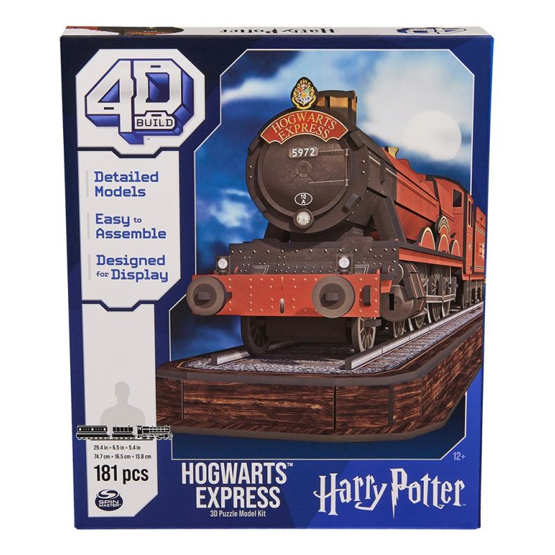 Puzzle 4D Harry Potter Hogwarts Express