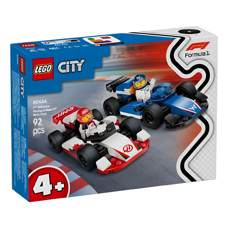 Coches De F1 Williams Racing Y Haas F1 60464 City 