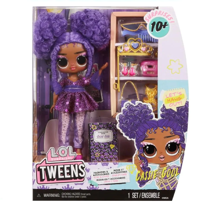 Muñeca Tweens Serie 5 Cassie Cool