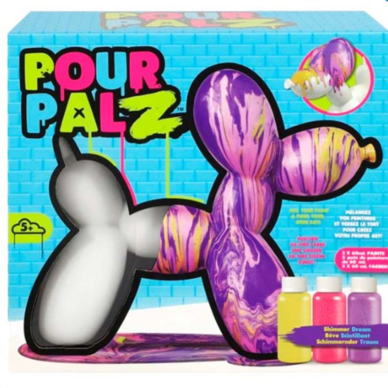 Pour Palz Figura Perro Shimer Dream