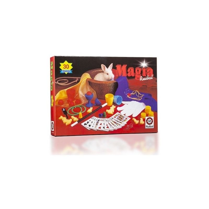 Juego De Magia 30 Trucos