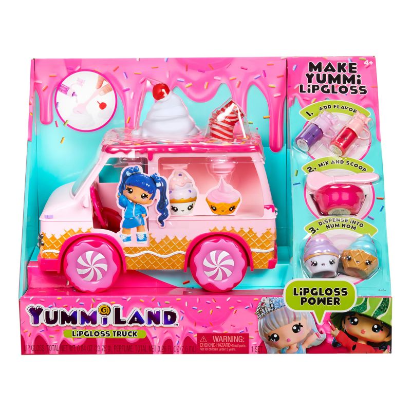 Camión Lipglos Yummiland 25cm 