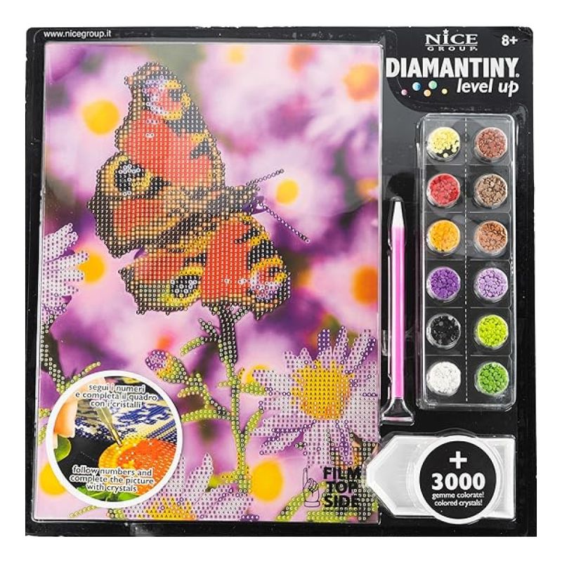 Diamantiny Level Up Gema Mariposa