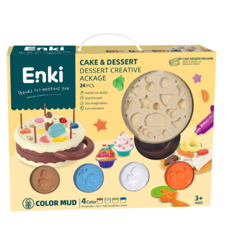 Set De Masa Mini Chef 2 En 1 23 Piezas 