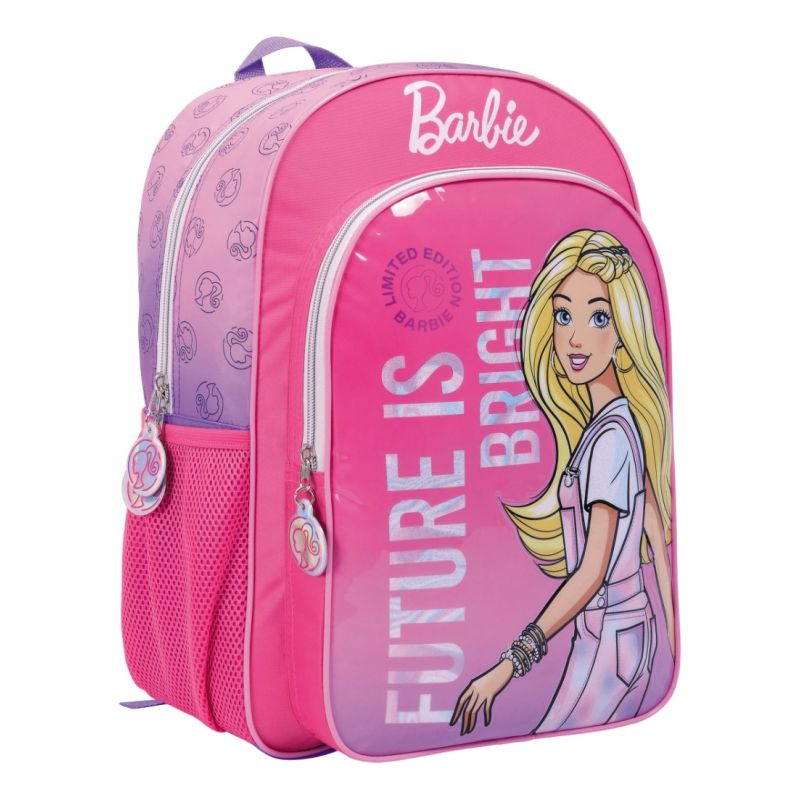 Mochila Espalda Barbie 16' Rosa