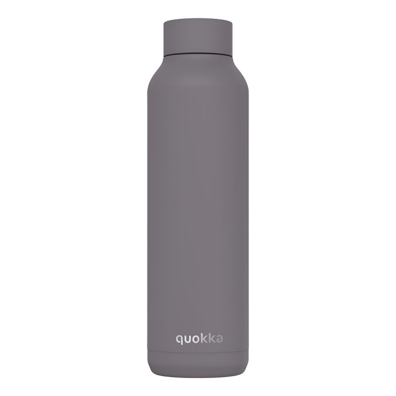 Botella Termica Acero  630ml Gris