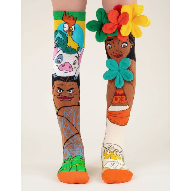 Medias Locas Disney Originales Moana