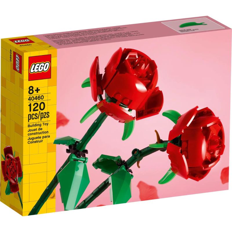 Roses Lel Flowers 40460 Botanical