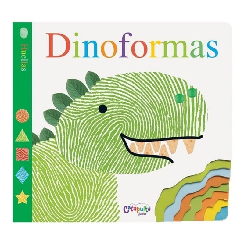 Libro De Texturas Huellas Dinoformas