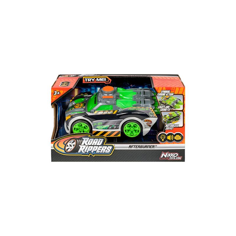 Auto Afterburner Rocket