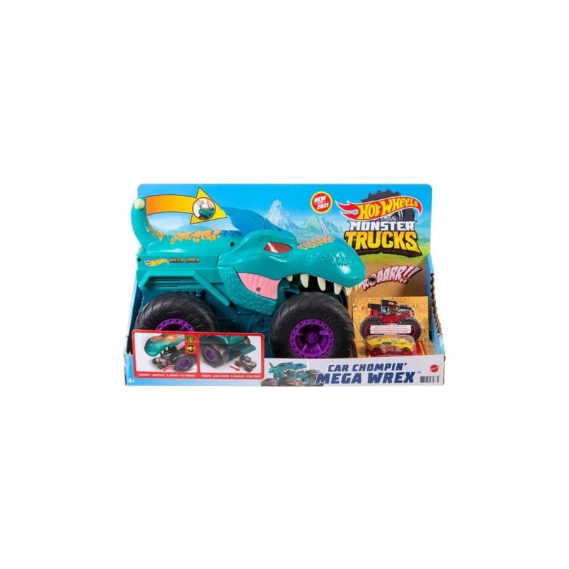  Hot Wheels 1:64 Monster Trucs Mega Wrex