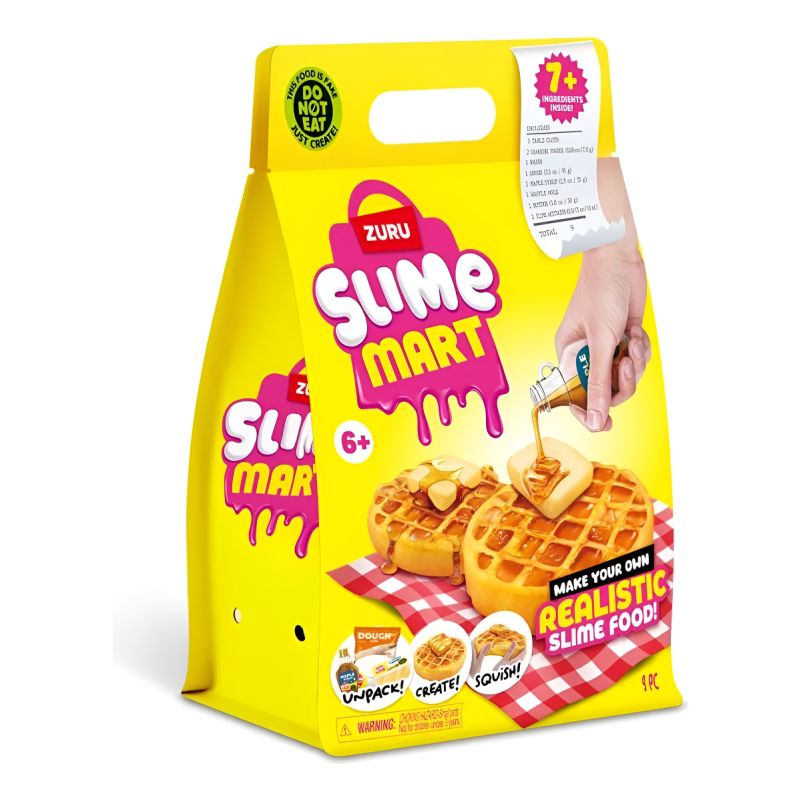 Waffle Fun Creative Slime 