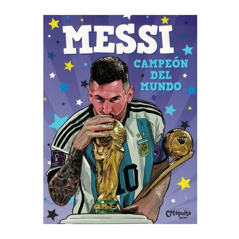 Messi Campeon Del Mundo 
