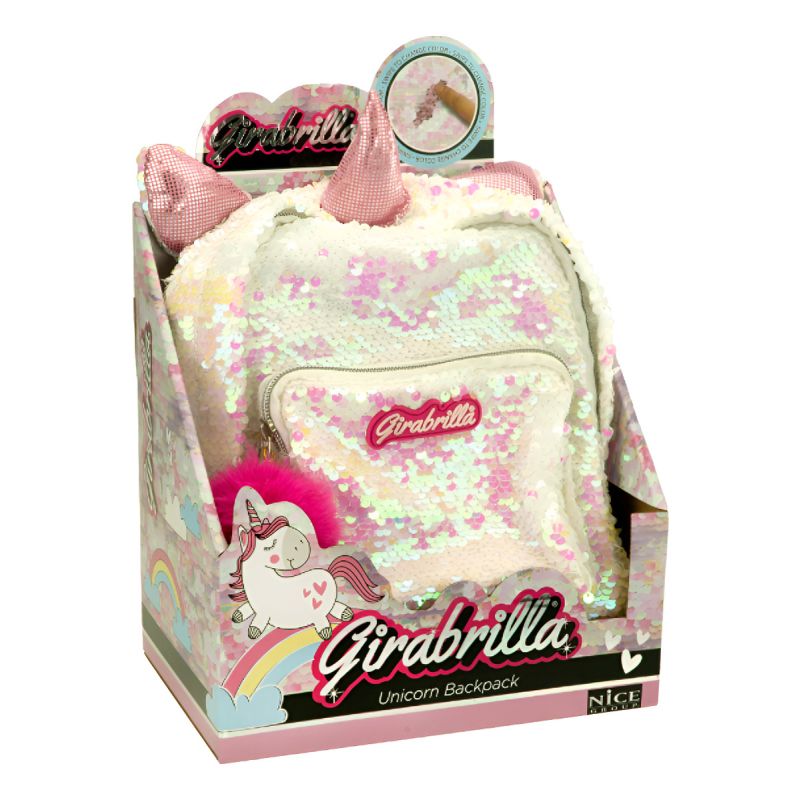 Mochila Unicornio Lentejuelas