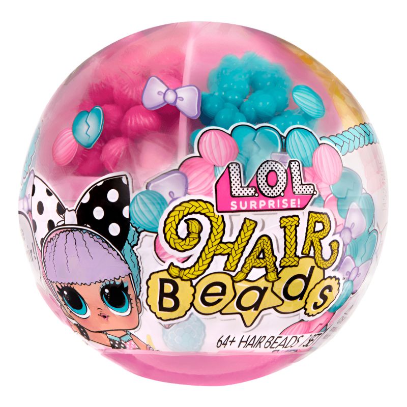 Muñeca Lol Surprise 9 Cm Hair Beads Serie 3