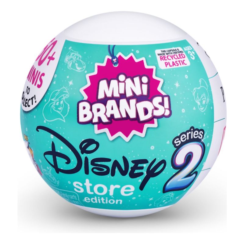 Mini Brands Edicion Disney Sorpresa 