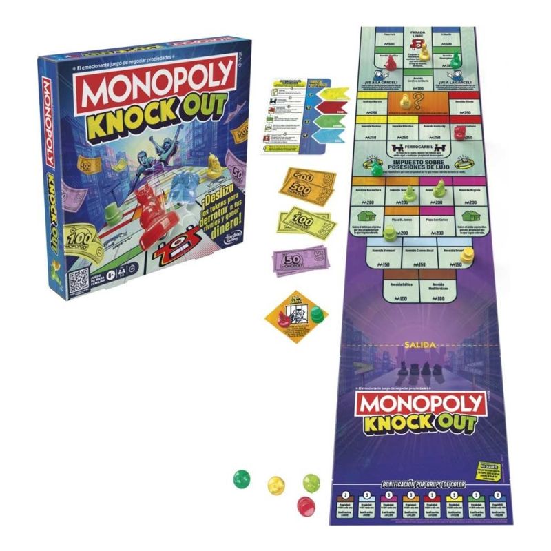Monopoly Knock Out