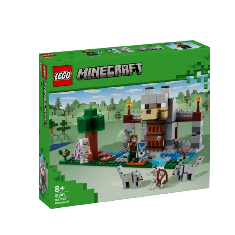 La Fortaleza-lobo Minecraft  21261