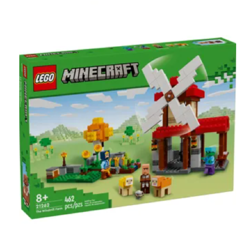  La Granja Del Molino 21262 Minecraft