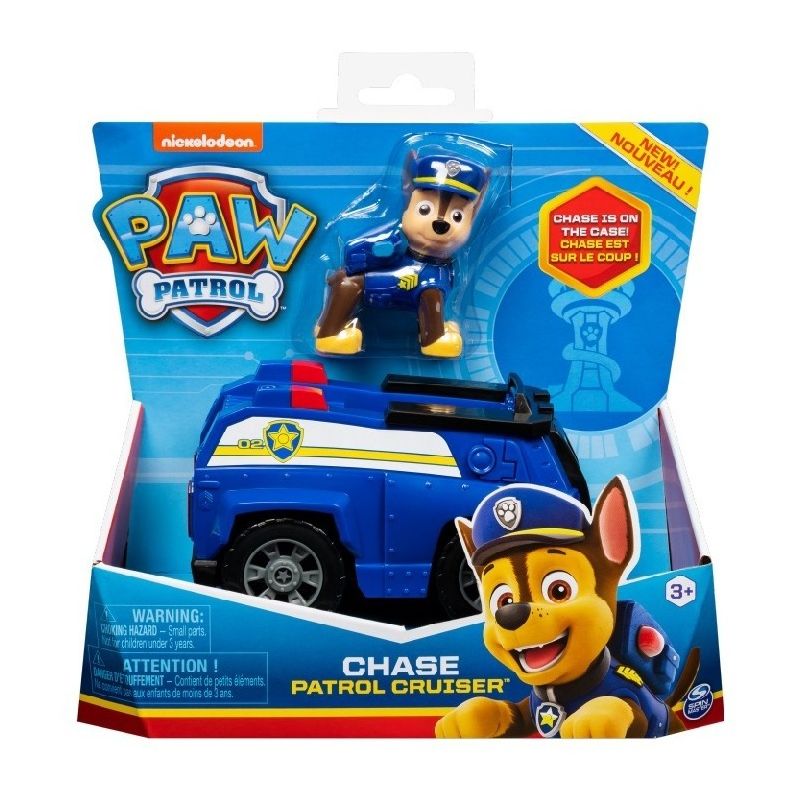 Vehiculo Y Figura Chase
