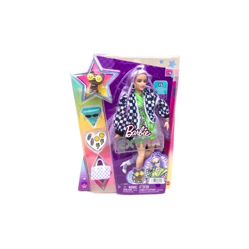 Muñeca Barbie Extra Con Mascota 18