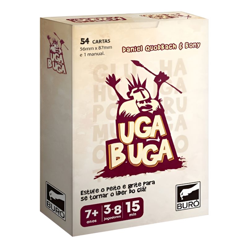 Juego De Cartas Uga Buga