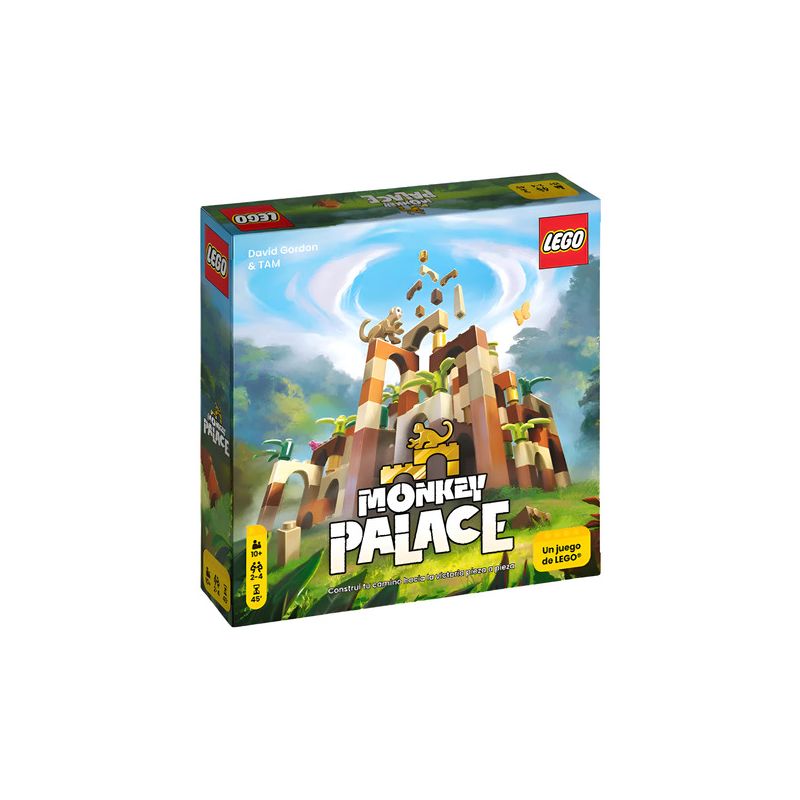 Juego De Mesa Monkey Palace Lego