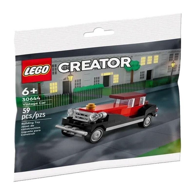 Lego Creator Auto Vintage 30644 59 Piezas