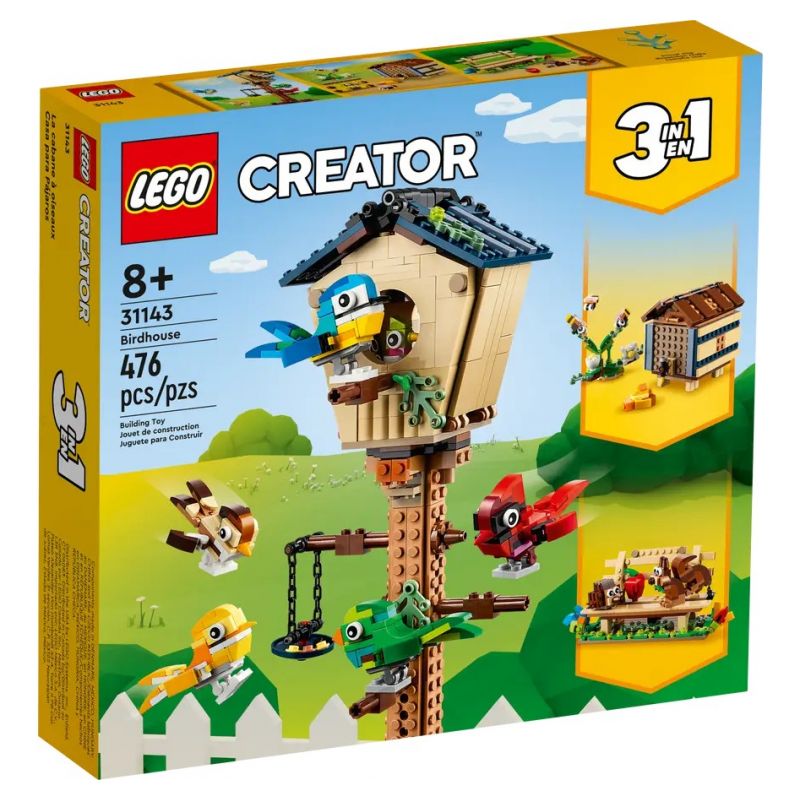 Lego Creator  31143 Pajarera 476 Piezas