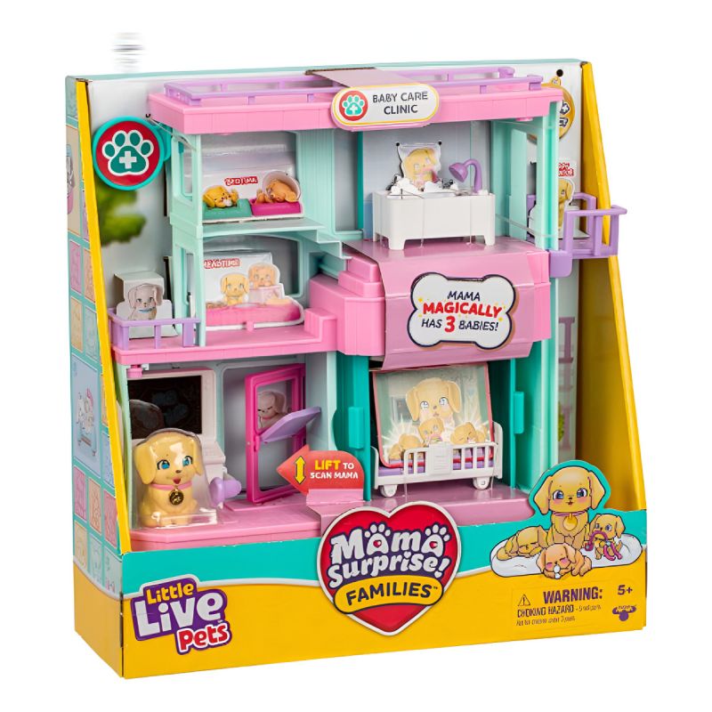 Set Veterinaria Mama Surprise