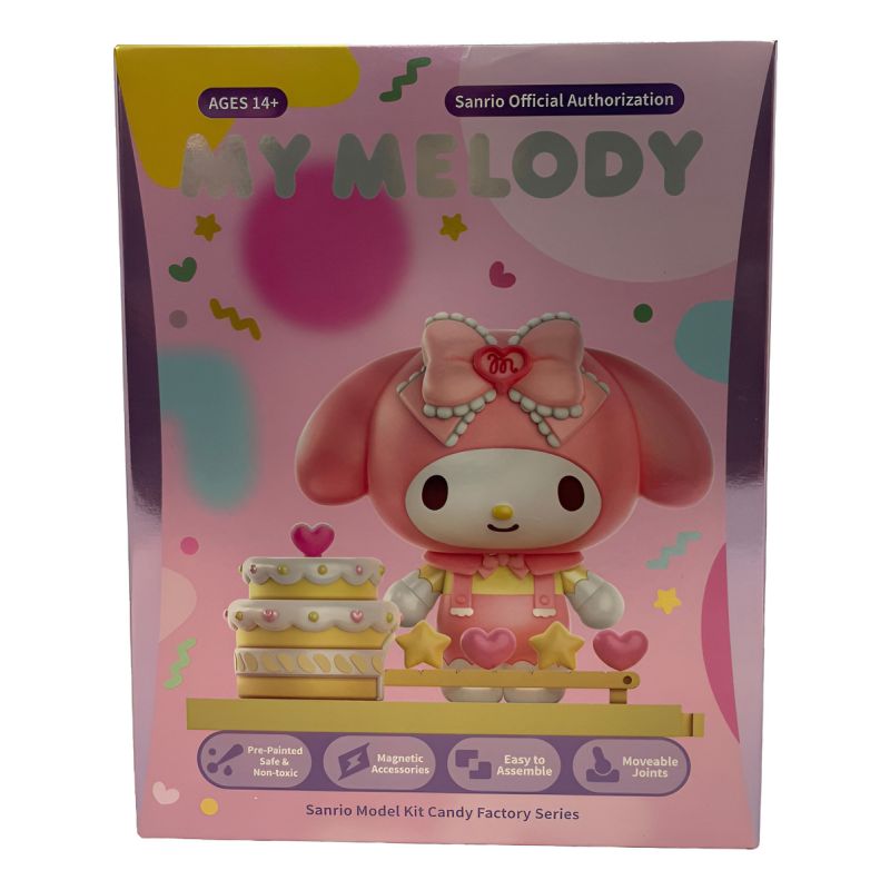 Figuras Candy Factory My Melody 