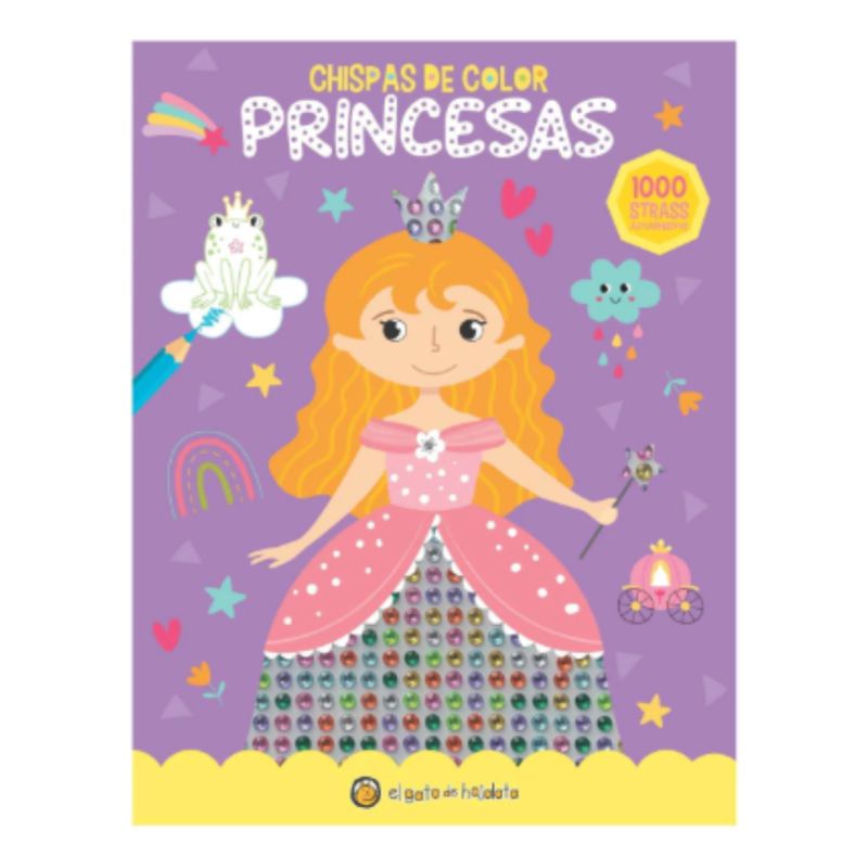 Chispas De Color Princesa