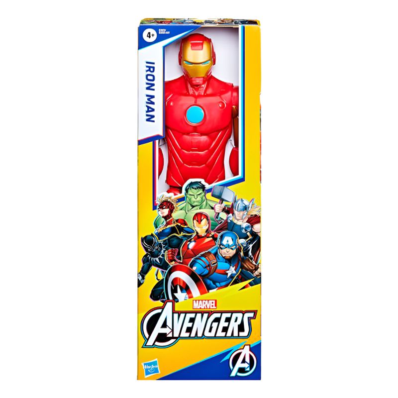 Figura Iron Man 30 Cm E7873 Avengers Marvel