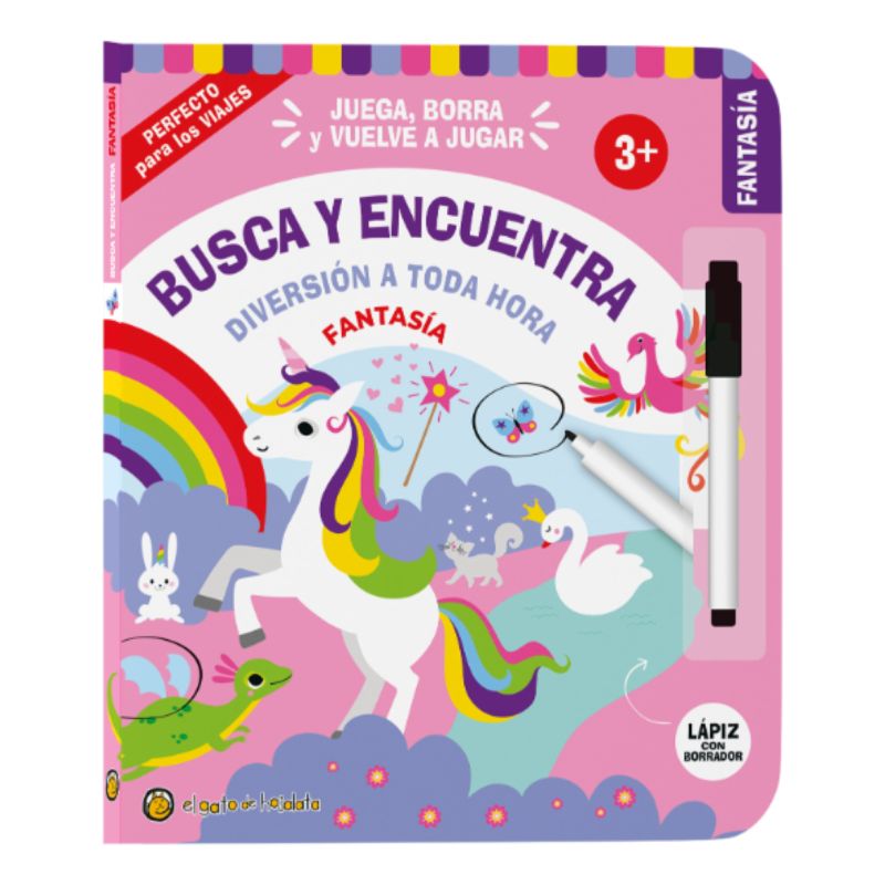 Libro Busca Y Encuentra Diversión A Toda Hora Fantasía