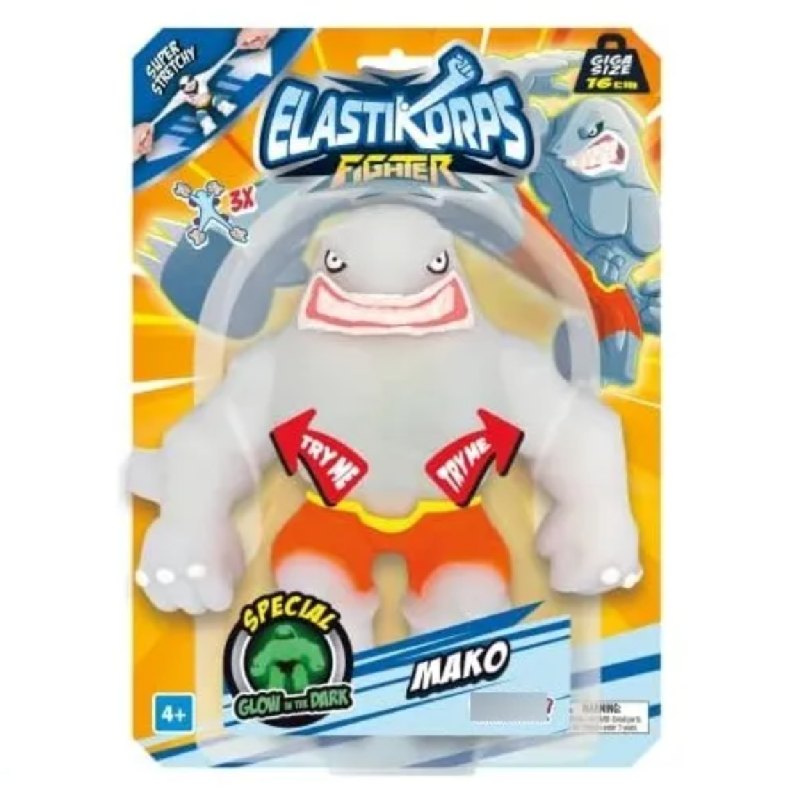Figura Squishy Stretch 16cm Mako