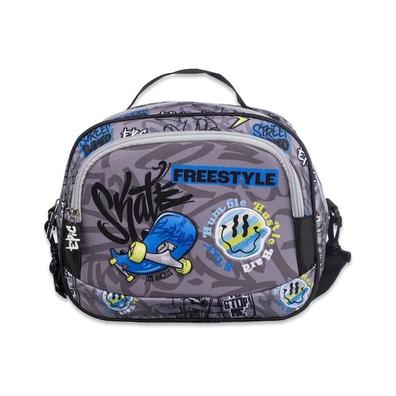 Lunchera Infantil Escolar 8L Skate