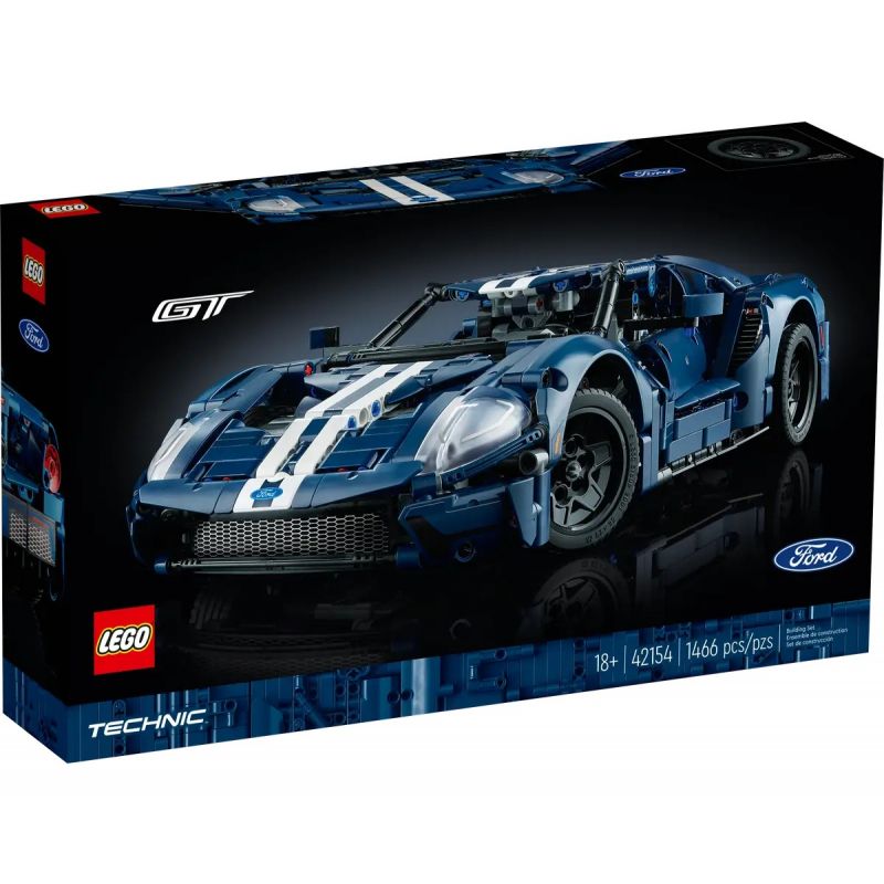 Lego 4215 Technic Ford Gt 2022 42  1466 Piezas