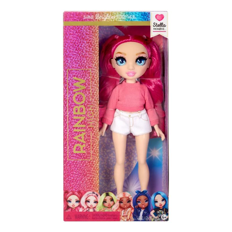 Muñeca Rainbow High Fashion Stella Monroe
