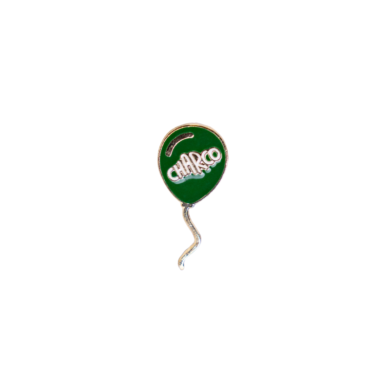 Pin Charco Globo Verde