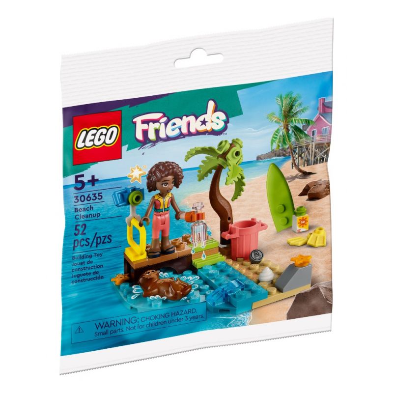 Lego Friends Beach Cleaning 52 Piezas 30635