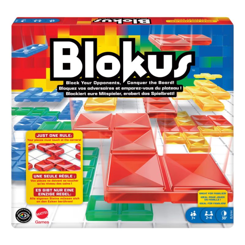 Juego De Mesa Blokus 