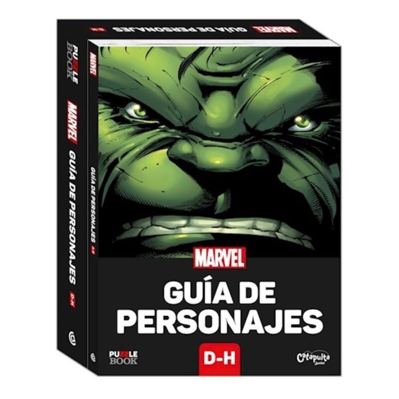 Guia De Personajes Marvel Libro Rompecabezas (D-H)