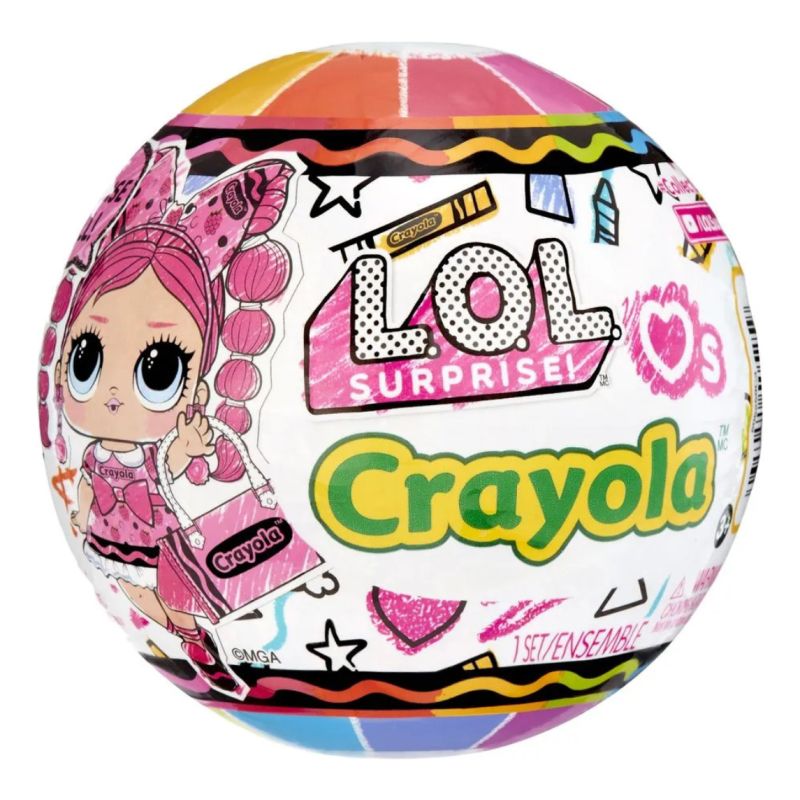 Muñeca Crayola